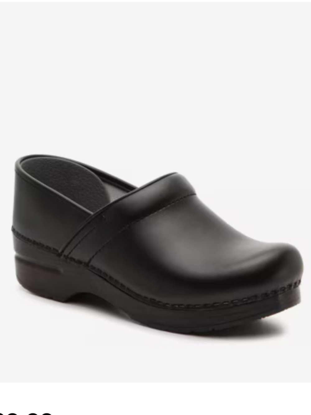 Dansko Black Professional Clogs